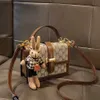 the Factory Handbag Store Sold by 2024 New Womens Bag Unique High End Cross Body Small Fashionable Flower Shoulder Postman