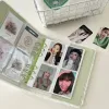 Alben IFFVGX Plüschhund A6 Binder Fotokartenhalter Kpop Idol Fotoalbum mit 10 Innenseiten Fotokarten Sammelbuch Niedliches Briefpapier