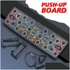 Push-Ups Stands Up Speeds Alat Board 2022 Push Up Up Stand Olahraga Fiess Gym Training Exercise Trainer Rack 069-4 337 -Ups S Drop De Dhvb3