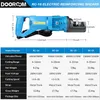 Bar Tools DOOROOM RC-16 Electric Hydraulic Rebar Cutting Pliers Electric Steel Cutter 4-16mm 220V Portable Steel Bar Cutting Tool 240322