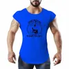 Marque Sports Singlets Hommes Débardeur Sleevel Entraînement Fi Cott Gym Courir Confortable Slim Gilet Cool Undershirt l2jx #