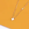 Designer smycken halsband kvinnor silver pendent mens halsband kvinnor hänger halsband damer kedjor lyx juveler flickvän tillbehör grossist l3