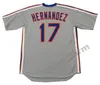 Men's 1965's-1987's New NEIL ALLEN GIL HODGES JERRY GROTE DWIGHT GOODEN KEITH HERNANDEZ DARRYL STRAWBERRY HOWARD JOHNSON #20 AGEE Throwback York Baseball Jersey S-5XL