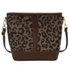 Shoulder Bags 2024 Leopard Handbags Fashion Designer Ladies Hand Crossbody For Lady Bag