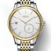 AESOP ultra thin 8 5mm Classic Simple Watch Men Sliver Golden Minimalist Male Clock Full steel hours Relogio Masculino252c285b