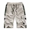 M-8XL Herren Cargo-Shorts 2020 Sommer Camo Short Cott Jogginghose Männer Camoue Military Pantal Corto Hombre q9sU #