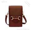 Borsa designer Tote Bag Nuovo semplice Crossbody Small Foreign Mobile Mobile Spalla personalizzato Bag Model 4589