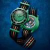 Ocean Watch Mens 시계 바이오 세라믹 자동 기계적 시계 고품질 전체 기능 태평양 남극 해양 인도 WAT249Y