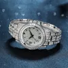 Luxusmenschen Watch Women Bd Marke Mode Mode High Diamond Eingelegtes Uhren Wasser wasserdichte Quarz Frauen Full Sky Star