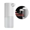 Liquid Soap Dispenser Bathroom Touchless Dispensers Waterproof Auto Automatic Sensing Foam Hand Washing Machine Durable