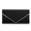 French niche package2023 Celebrity Minimalist Patent Leather Handbag Pu Banquet Bag Wedding Square