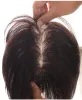 القبعات العليا للشعر البشري الحقيقي مقطع أعلى في شعر شعر مستعار للسيدات
