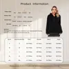 Women's Hoodies Womens Warm Fuzzy Fleece Pullover Hoodie Winter Cozy Drawstring Hooded Sweatshirt Casual Solid Color Long Sleeve Tops Coat