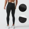 mid-rise Elastic Waistband Drawstring Phe Pocket Yoga Pants Men High Elastic Running Fitn Pants Casual Sweatpants Trousers 92ZM#