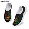 Casual Schuhe Sommer Damen Leichte Atmungsaktive Mesh Sneakers Juneteenth 1865 African American Print Für Damen Flache