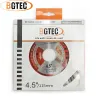 Parts Bgtec 10pcs 4.5"/115mm Diamond Superthin Diamond Saw Blades Turbo Segment Cutting Tile Disc Ceramic Marble Bore22.23mm Cutter