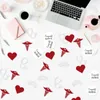 Dekoracja imprezy Funmemoir 200pcs Gratulacje Graduation Confetti Cap Shape Gliiter for Nursing Celebration