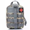 Bags Tactical Rip Away Molle IFAK Pouch Utility Trauma EMT Medical First Aid Pouch Empty for Outdoor Camping Travel Hunting