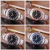 5 Style With Original Box Men's Watches Mens Planet 600M 007 42mm Black Dial Professional Stainless Steel Bracelet Automatic 275d