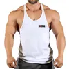 Mens Tank Tops Shirt Gym Tank Top Fitn Clothing Vest Sleewel Cott Man Canotte Bodybuilding Ropa Hombre Man Clothes Wear 06ZX#