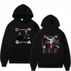 İngiliz grubu Depeche Cool Mode Hoodie Ghosts Again World Tour 2023 Grafik Trailsuit Erkek Kadınlar Fi Büyük Boyü Polar Hoody T9F3#