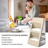 Kitchen Storage Cutlery Rack Chopsticks Container Organizer Utensil Drying Countertop For