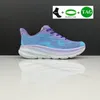 Clifton Sneakers Designer Buty do biegania Mężczyźni Kobiety Bonda 8 9 Sneaker One Women Challenger 7 Antracyt Toraking But oddychający męskie trenerzy sportowe