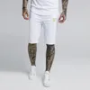 Neue Sommer Sik Silk Herren Shorts Turnhallen Slim Fit Bodybuilding FI Jogger Jogginghose Männer Fitn kurze Hosen Sportbekleidung 61h5 #