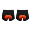 Motorcycle Apparel 2X Bicycle Cycling Shorts Underwear Sponge Gel Pants 3D Padded Bike Mens Sportswear Accessories Size L Drop Deliver Otika