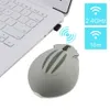 Cute Wireless 24G Mouse Hamster Designed Creative Mause Ergonomic USB Optical 1200 DPI Mini Mice Kid Gifts For PC Laptop 240309