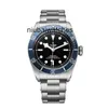 Designer Watches RLX Bay Luxury Black Watch for Blue Dial Brand Replica