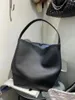 Kordelzug Luxus Rindsleder Eimer Tasche Frauen 2024 Große Kapazität Schulter Taschen Casual Shopping Reise Bagsolid Allgleiches Pendler Geldbörsen