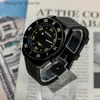 Wristwatches Proxima PX1683 Mens Diving Single Block Black Pilot Sports Machinery 30ATM 300 meter Waterproof Spherical Crystal WatchC24410