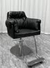 Dekoracyjne figurki XL fryzjerskie krzesło Salon fryzjerski farbowanie podnoszenia siedziska moda stylista stołek do cięcia