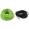 Resistance Bands Pcs Tubing Exercise Rubber Band Catapt Dub Slings Elastic 10M Black Green Drop Delivery Sports Outdoors Fitness Suppl Otb1Q