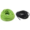 Bandes de résistance PCS Tubes Exercice Caoutchouc Catapt Dub Slings Élastique 10M Noir Vert Drop Livraison Sports Plein Air Fitness Suppl Otb1Q