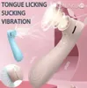 GALAKU Vrouwelijke Clitoris Sucker Tong Likken Tepel Zuigen Vibrator Pijpbeurt Clit G-Spot Stimulator Kut speelgoed Speeltjes voor vrouwen 240315