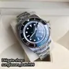 Top Bezel 41 mm en 44 mm horloges voor heren, luxe merk keramiek, het nieuwe waterspook stalen herenhorloge, duikserie, automatisch m202j