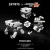 Action Toy Toy Figures 52Toys Megabox MB-26 BEN ROBOT ROBOT ROBOT في Mecha و Cube Action Figure الهدية T240325