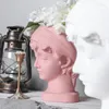 Vazen Actie!Europese stijl keramische sculptuur boog kleine jongen eenvoudige bloem ornament kleurrijke droge vaas voor woondecoratie