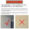 Klistermärken 10 st Retro Brick Wallpapers Selfadhesive Waterproof 3D Wall Stickers Hem Inomhus/utomhusdekor för vardagsrums sovrumskontor