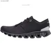 Switzer Shoes Trainers Designer Cloud 5 X Running Casual Shoes Mens Form 3 Black White CloudSwift Mesh Runner