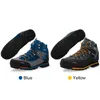 Sapatos de fitness escalada de montanha antiderrapante montanhismo à prova de vento andando à prova dwaterproof água ao ar livre suprimentos para homem casual