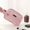 Sacs à cosmétiques, étui bouffant de grande capacité, organisateur de maquillage, sac de rangement, pochette d'organisation unisexe pour soins de la peau et articles de toilette