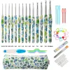 Knitting Soft Handle Crochet Hook Set Wool Yarn Compilation Tools Sweater Needle