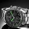 Montres-bracelets PAGANI SIGN 2023 Hommes De Luxe Quartz Automatique Date 100M Étanche Mens Timing Reloio MasculinoC24325