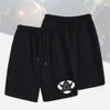 Neil Mechanische Anime Casual Broek Heren Zomer Modemerk Losse Micro-elastische vijfpuntssportshorts voor heren