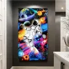 Punto di Grandi Dimensioni Spazio Esterno Astronauti Mosaico Diamante Pieno Quadrato Pittura Diamante Rotondo Nuovo 2024 Trapano paesaggio Home Decor A818