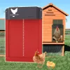 Microfoni Porta del pollo automatico Lucioni di pollo automatico Porta di pollo di alta qualità Portini gabbie per cani Dorso per Xiaomi