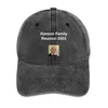 Bérets Hanson Family Reunion 2024 Cowboy Hat Cute Cosplay Beach pour femmes hommes